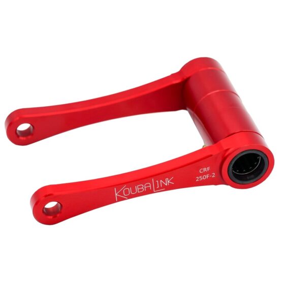 1.75" Lowering Link - Red, Lowers Rear Suspension 1.75 Inches