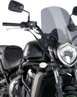 Light Smoke Naked New Generation Windscreen