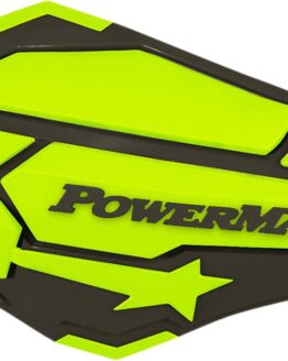 Powermadd Sentinel Handguards Charcoal/Hi-Vis Yellow Universal