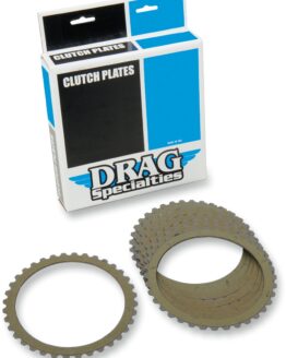 Drag Specialties Clutch Friction Plate Set For Harley & Buell, Set of 8