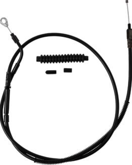 Barnett Stealth Clutch Cable Black for Harley Touring 2021-2024