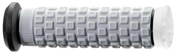 Pillow Top ATV/Snow/PWC Grips Black/Grey/White
