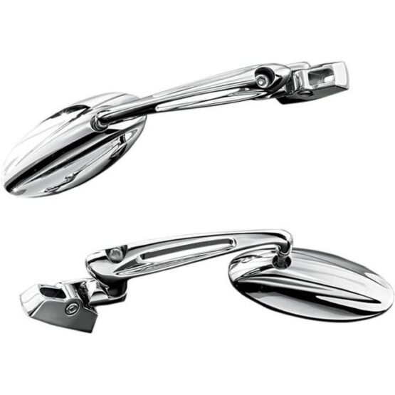 *OPEN BOX* Fairing Mount Trident Mirrors For Sport Bikes
