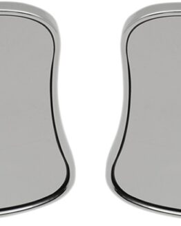 Drag Specialties Deluxe Fairing Mount Mirrors Chrome Pair For Harley Street Glide