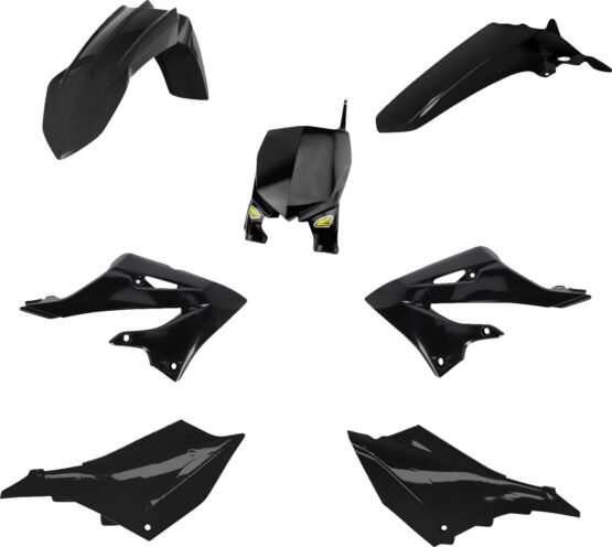 Cycra Black Plastic Kit For 22-24 Yamaha YZ125 YZ250