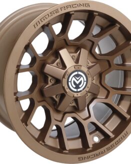Moose 24X Rear Wheel Bronze 12x8 4/136 4+4 For Can-Am Kawasaki Honda