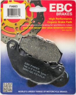 Standard Organic Front Brake Pads