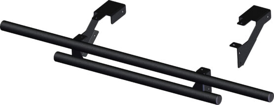 Rear Bumper - Black