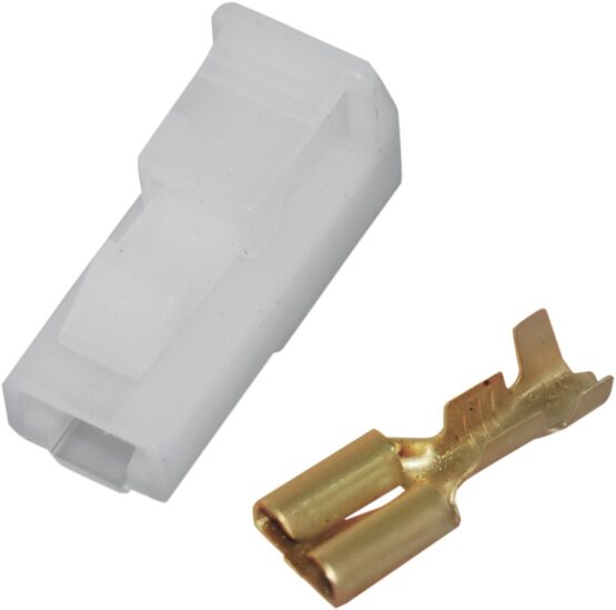 1-Position Female Connector and Terminal