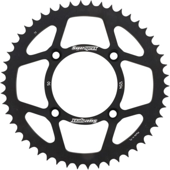 Supersprox 50T Black Sprocket 428 Chain Size