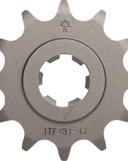 JT Front Sprocket 12T-520 JTF431.12 Fits Suzuki/Yamaha