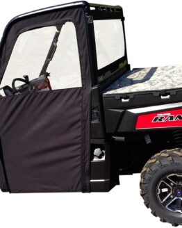 Moose Side Enclosure Black Pair For Polaris Ranger 900/XP/EPS