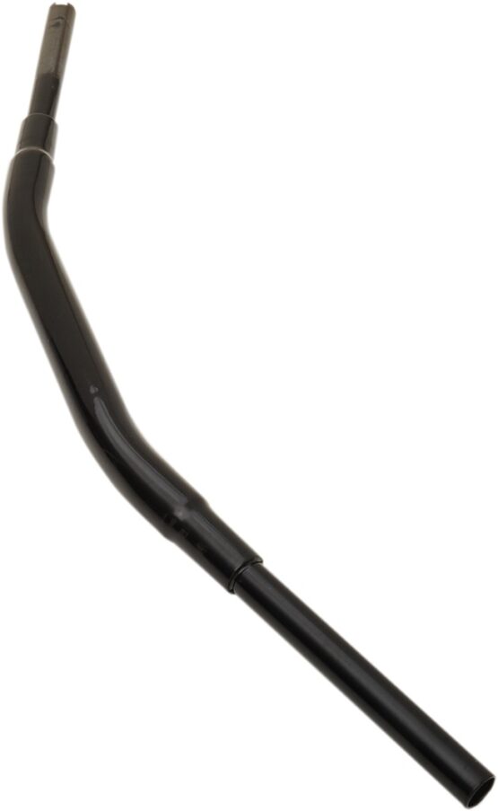Drag Specialties 1-1/2 in Big Buffalo Drag Bar Black For Harley-Davidson - Image 2