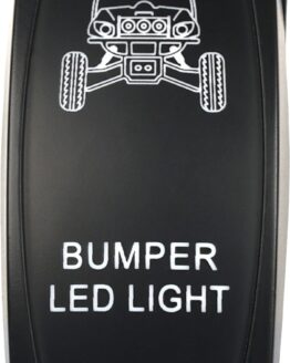 Open Trail Pro Rocker Switch LED Backlit for Bumper Lights