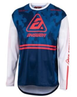 23 Ark Trials Jersey Blue/White/Red Youth - Large