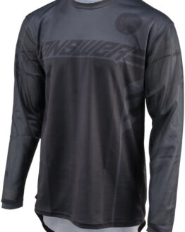 Answer 25 Arkon Nitrus Jersey Black/Grey - XS