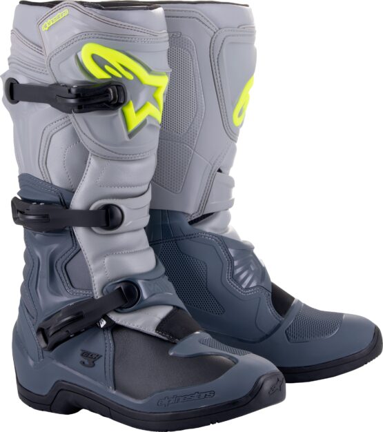Alpinestars Tech 3 Boots Dark Grey/Light Grey/Black US 10