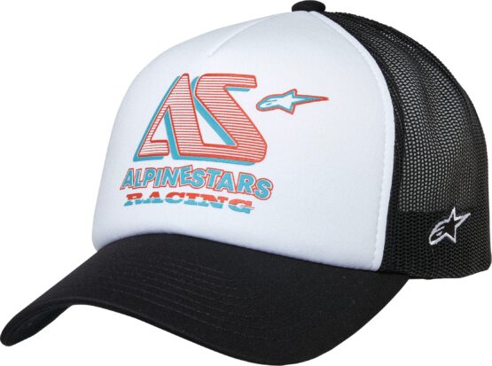 Alpinestars Ayess Trucker Hat White/Black Men's