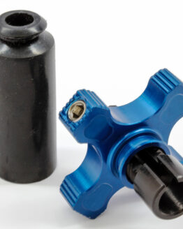 Works Elite Perch Thumbwheel Blue