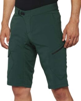 100% Ridecamp Shorts Fst Grn 32