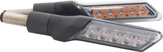 Koso GW-02 Sequential LED Turn Signal Pair Smoke Lens