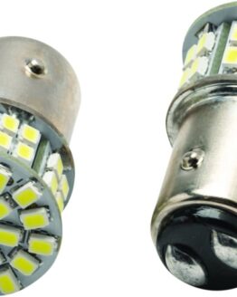 BikeMaster LED Bulb 1157-White