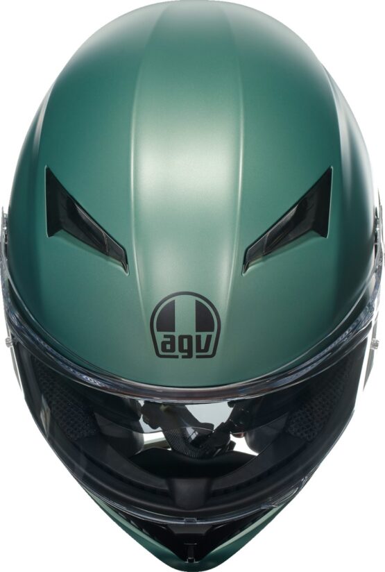 AGV K3 Mono Helmet 2XL Matte Salvia Green - Image 2