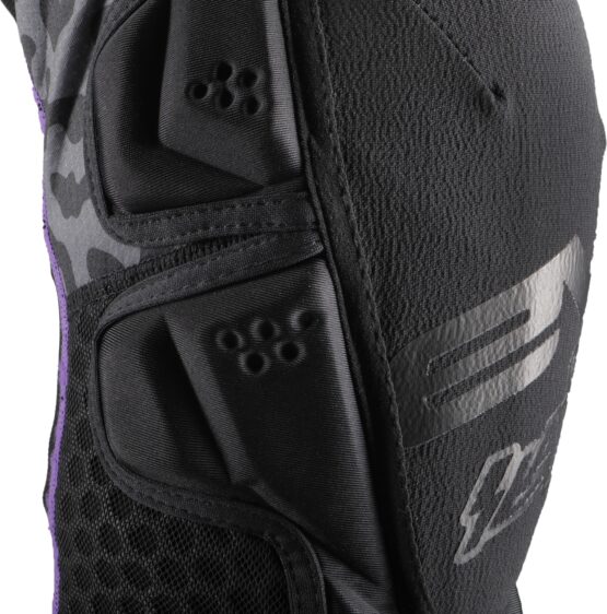 EVS Slayco96 Knee Guard Pair Ghost Leopard 2XL - Image 2