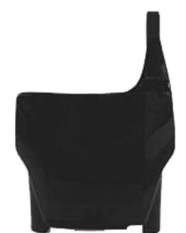 Front Number Plate - Black