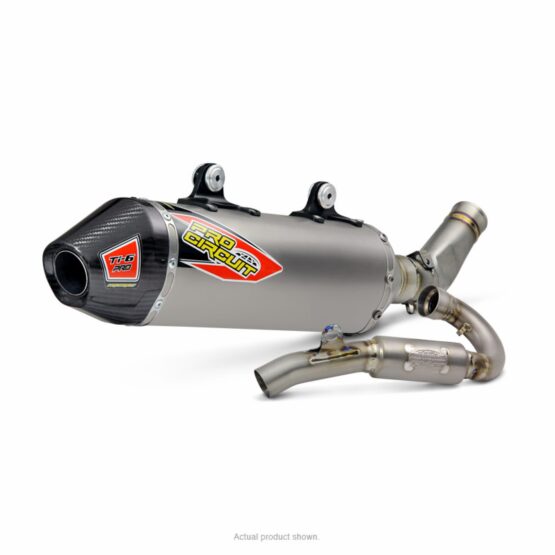 Ti-6 Pro Full Exhaust Carbon Tip