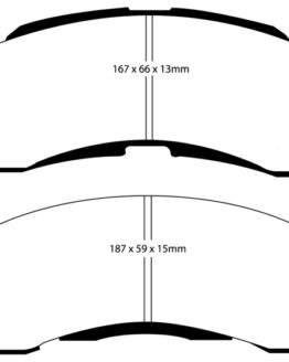 Yellowstuff Front Brake Pads
