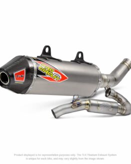 Ti-6 Titanium Full Exhaust