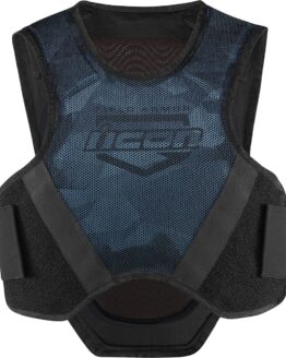 ICON Field Armor Softcore Vest 3XL/4XL Black/Blue