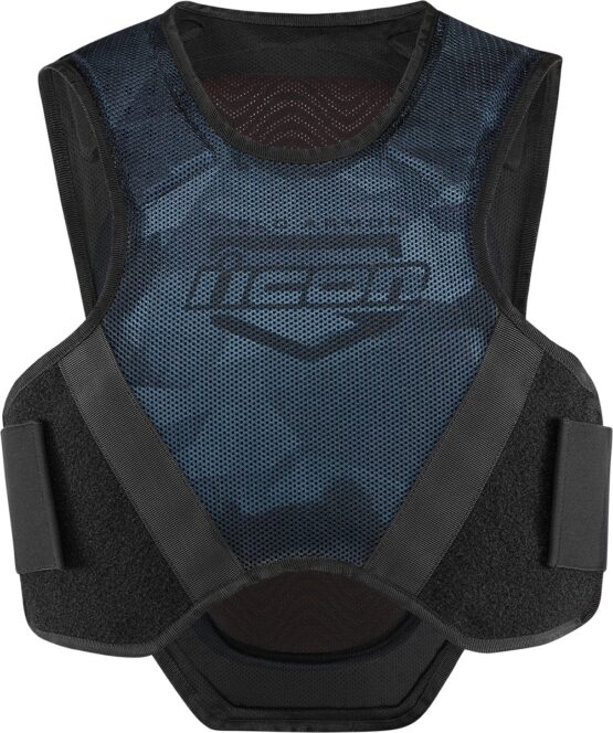 ICON Field Armor Softcore Vest 3XL/4XL Black/Blue