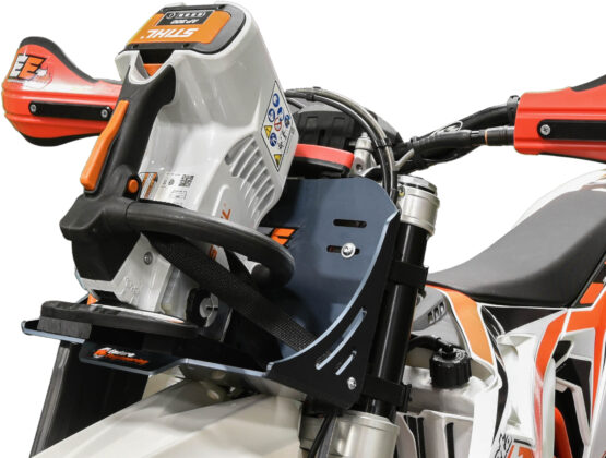 Front Chainsaw Mount For Most MX / Enduro Motorcycles - Image 2