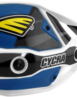 CRM Ultra 7/8 in. Clamp w/White Shields/Husky Blue Covers