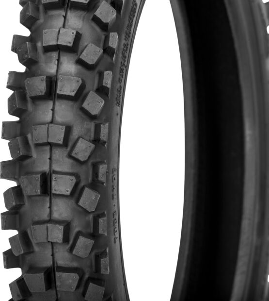 SR520 Soft/Intermediate Front Tire 2.50-12 33J Bias TT - Image 2