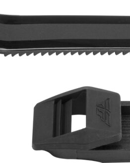 Fly Maverik Boot Strap with Receiver Black