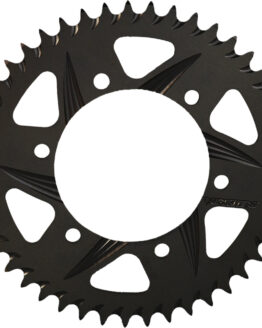 F5 Rear Aluminum Sprocket Black Hardcoat 42T 520