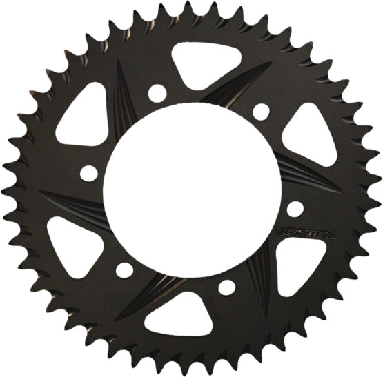 F5 Rear Aluminum Sprocket Black Hardcoat 40T 530