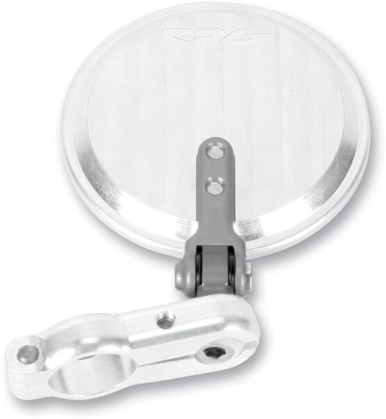CRG Hindsight LS Bar End Mirror Silver Right-Hand