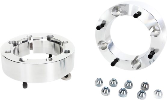 High Lifter Wide Tracs 2in Rear Wheel Spacers 4/156 For Polaris ATV