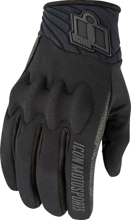 ICON Anthem3 Gloves Black Men's 3XL