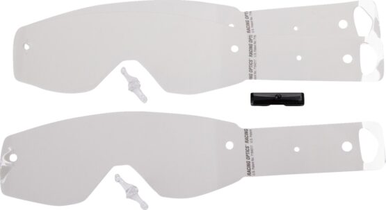 Scott Works Prostack Tear-Off System 3x3 for Hustle/Tyrant Goggles
