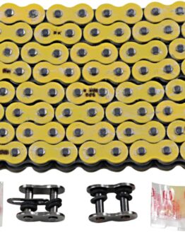 RK 520 MAX X RX-Ring Chain Yellow 120 Link