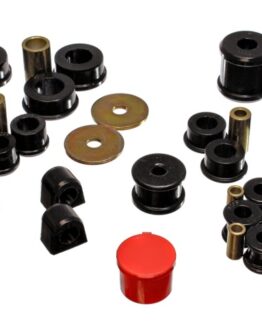 Energy Suspension Master Bushing Kit Black 19.18101G For 02-06 Impreza/WRX