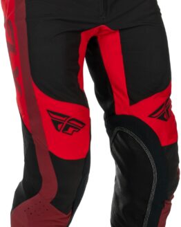 Fly Racing Youth Lite Pants Black/Red Size 26