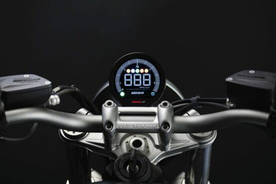KOSO DL-04 Multifunction Meter Black For BMW R nine T 2017-2022 - Image 2