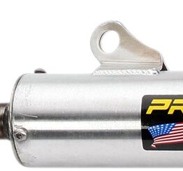 304 Aluminum Slip On Exhaust Silencer