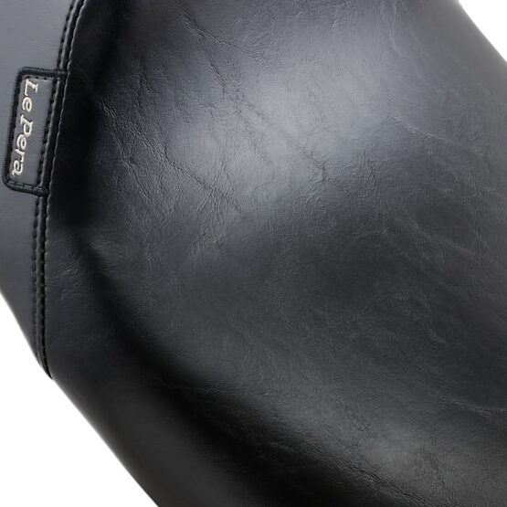 Le Pera Bare Bones Solo Seat Black Fits 2008-2014 Dresser, Road King - Image 2